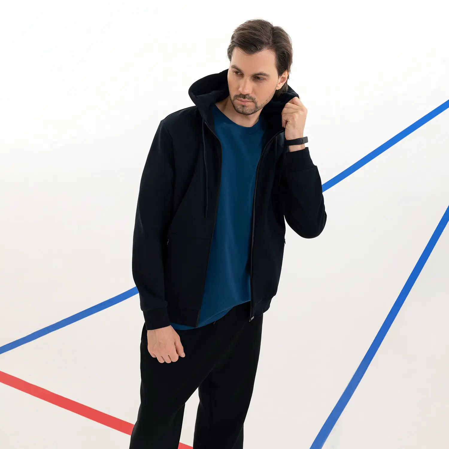 Футболка унисекс RUST NEO, 240 гр., синий, размер 3XL/4XL