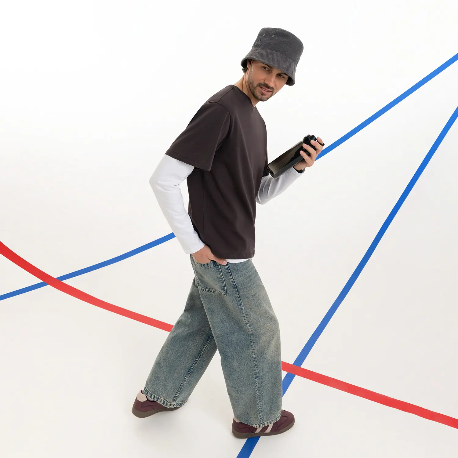 Футболка унисекс RUST NEO, 240 гр., коричневый, размер XS/S