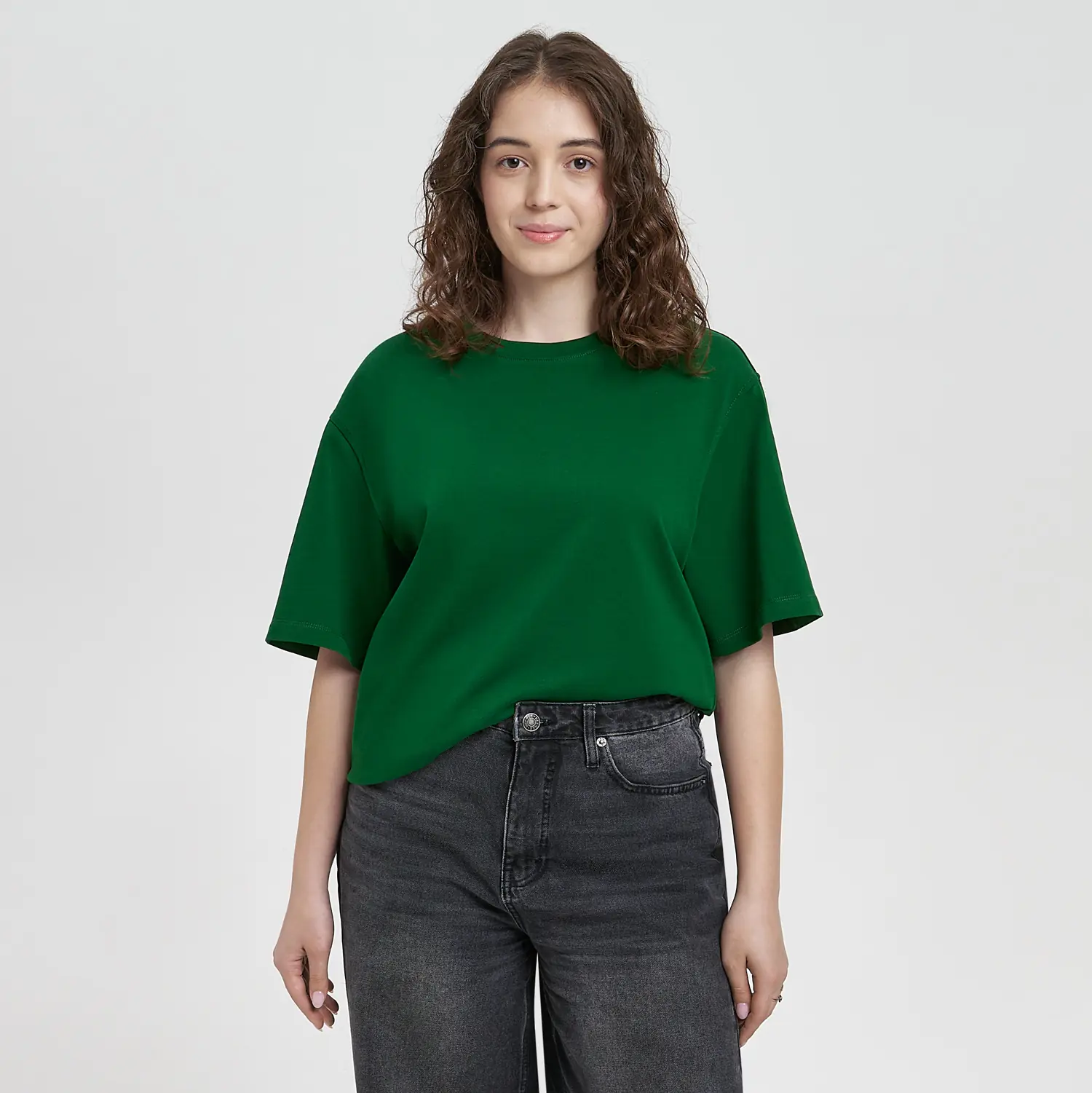 Футболка унисекс RUST NEO, 240 гр., зеленый, размер XL/2XL