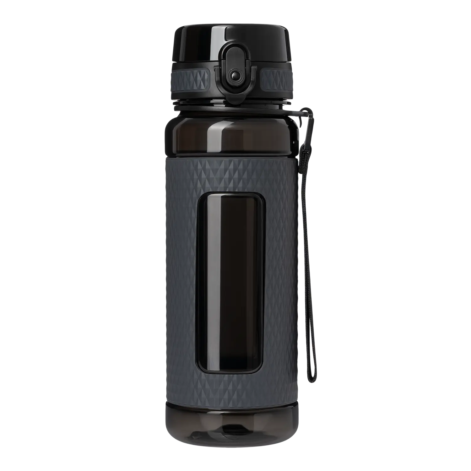 Бутылка для воды Vector, черная