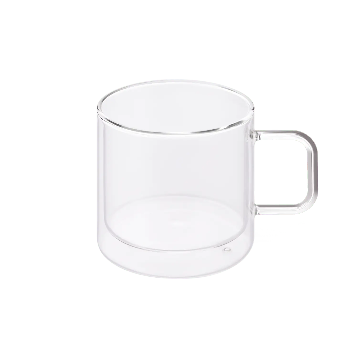 Кружка стеклянная с двойными стенками Luna