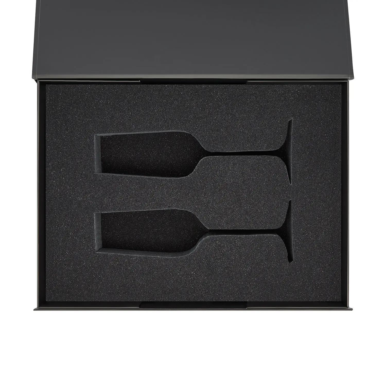 Ложемент под 2 бокала для шампанского в среднюю коробку-трансформер (арт. 695721)