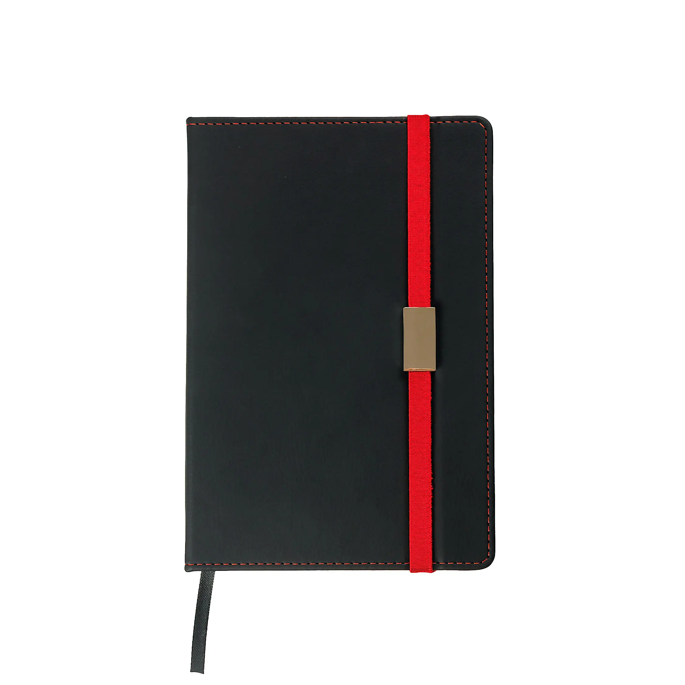 Ежедневник Cut Book недатированный, черный