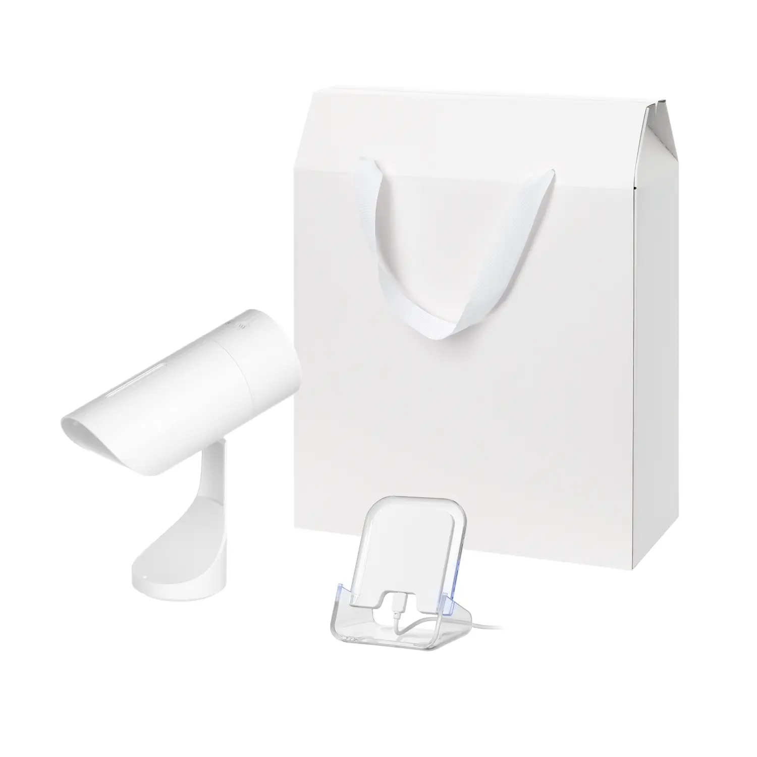 Подарочный набор Prisma, Gloss NEO, белый (увлажнитель воздуха, зарядное устройство)