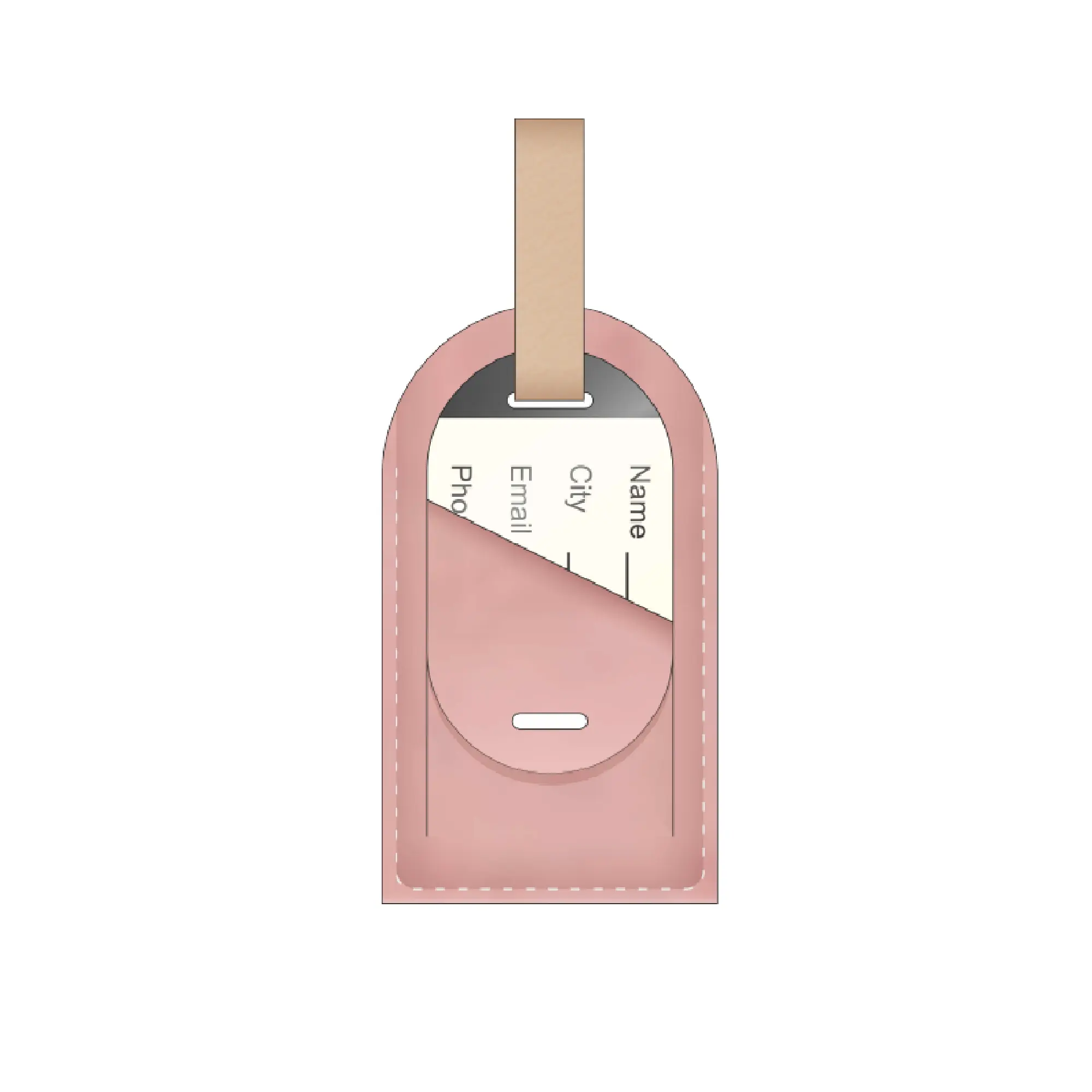 Бирка на чемодан Jazz. Под заказ