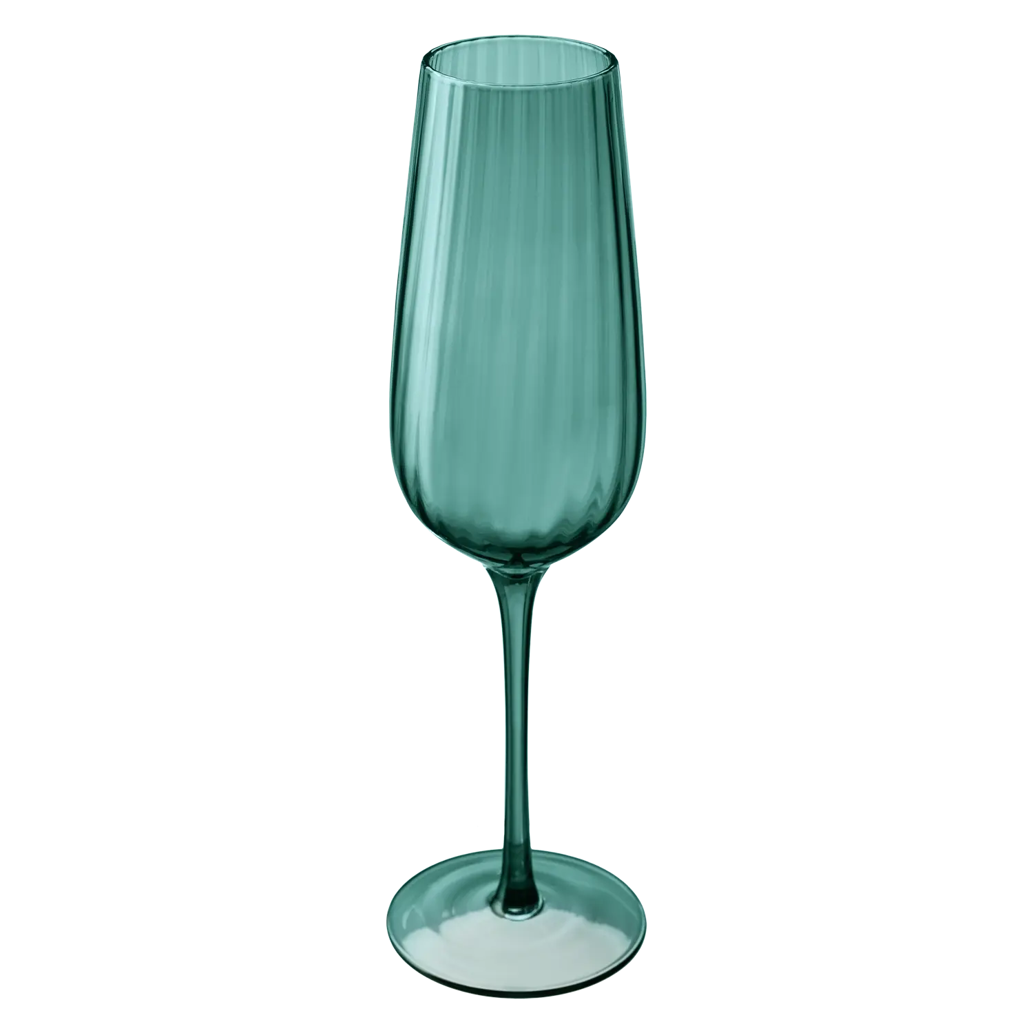 Бокал для шампанского Capri, зеленый