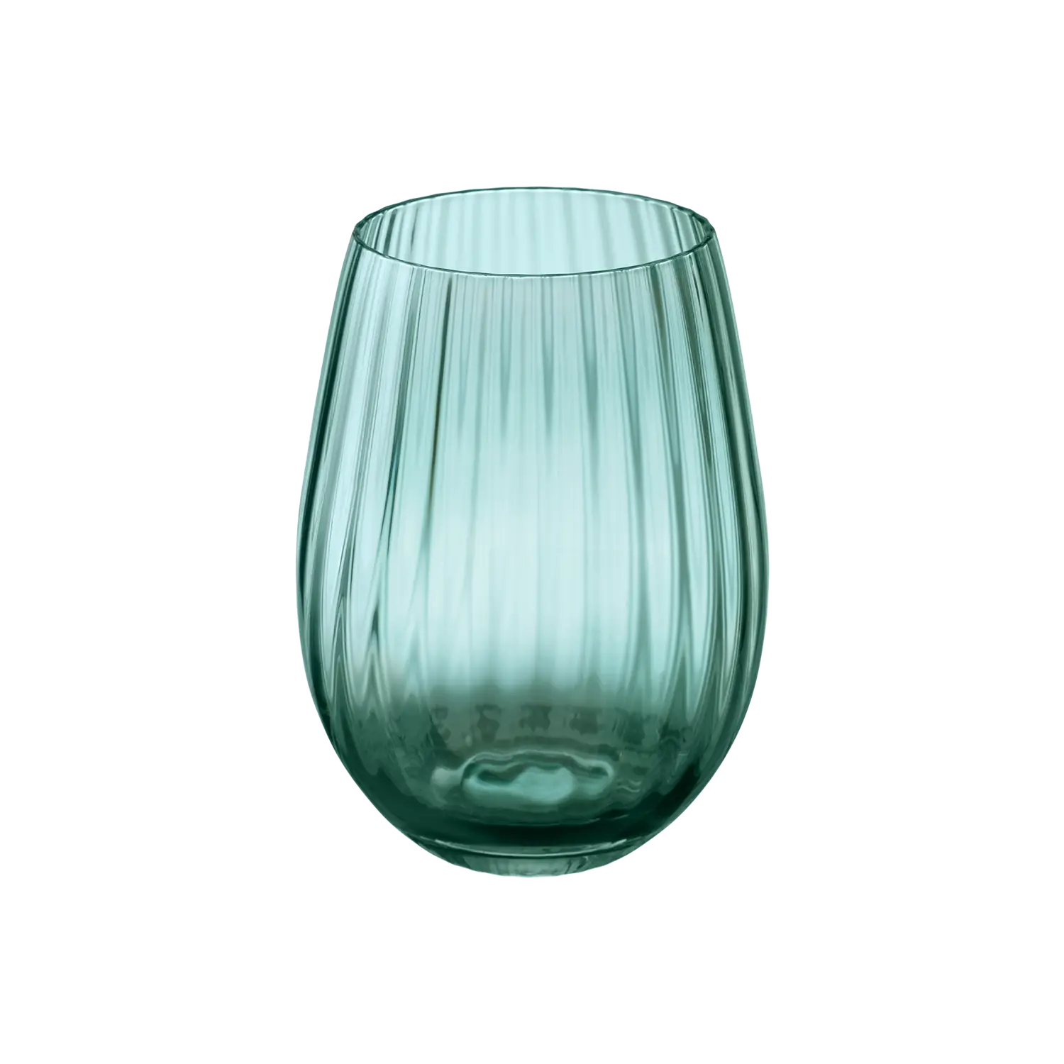 Стакан для воды Capri, зеленый