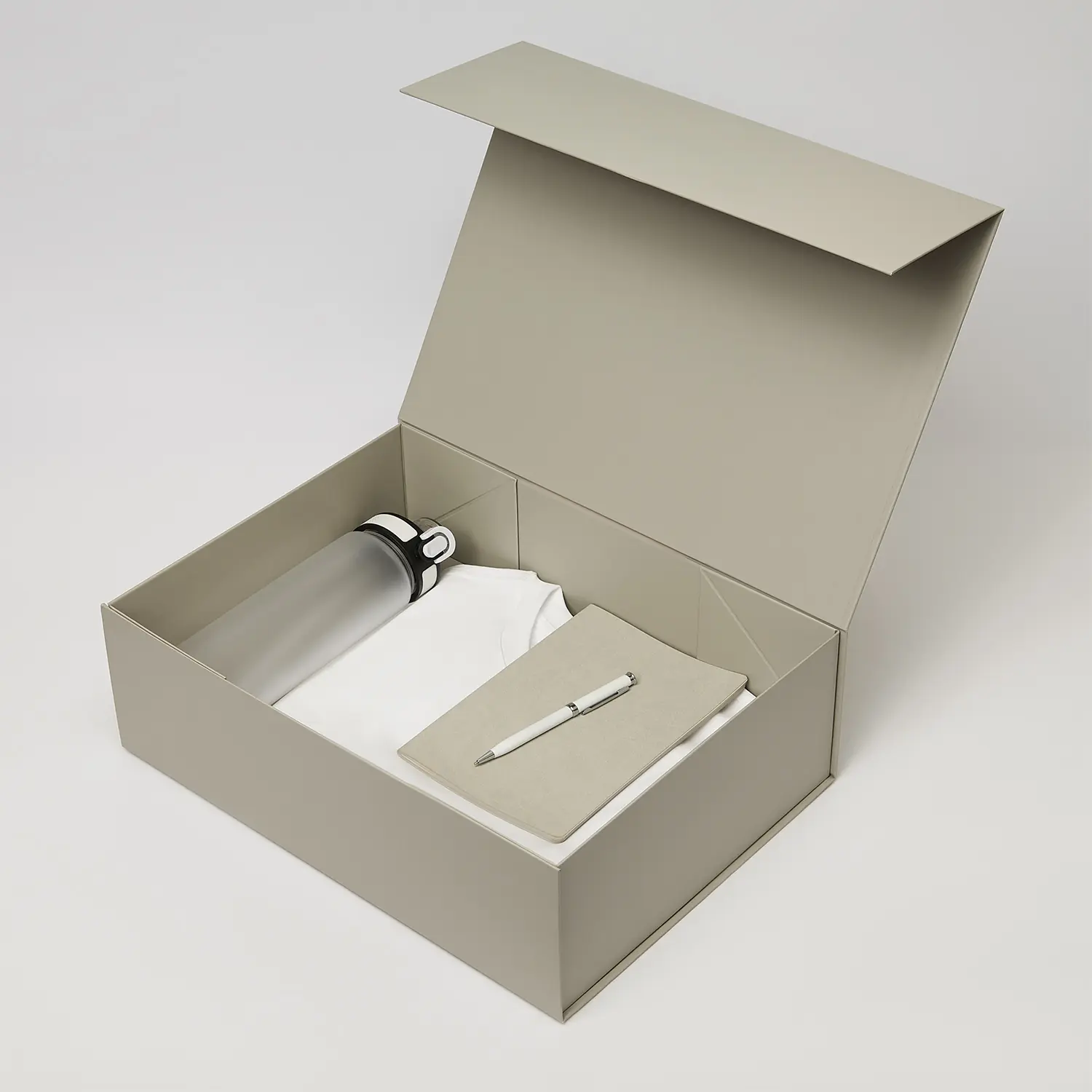 Набор с одеждой RUST NEO (футболка, бутылка, ежедневник, ручка), белый, 3XL/4XL