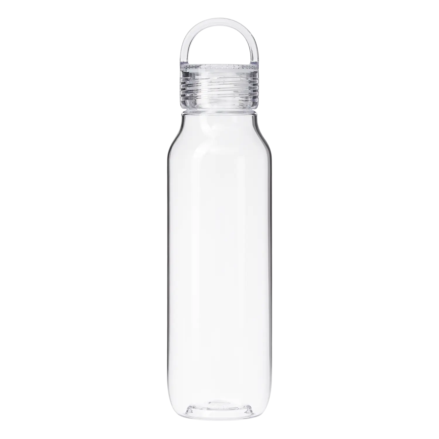 Бутылка для воды Impulse, прозрачная