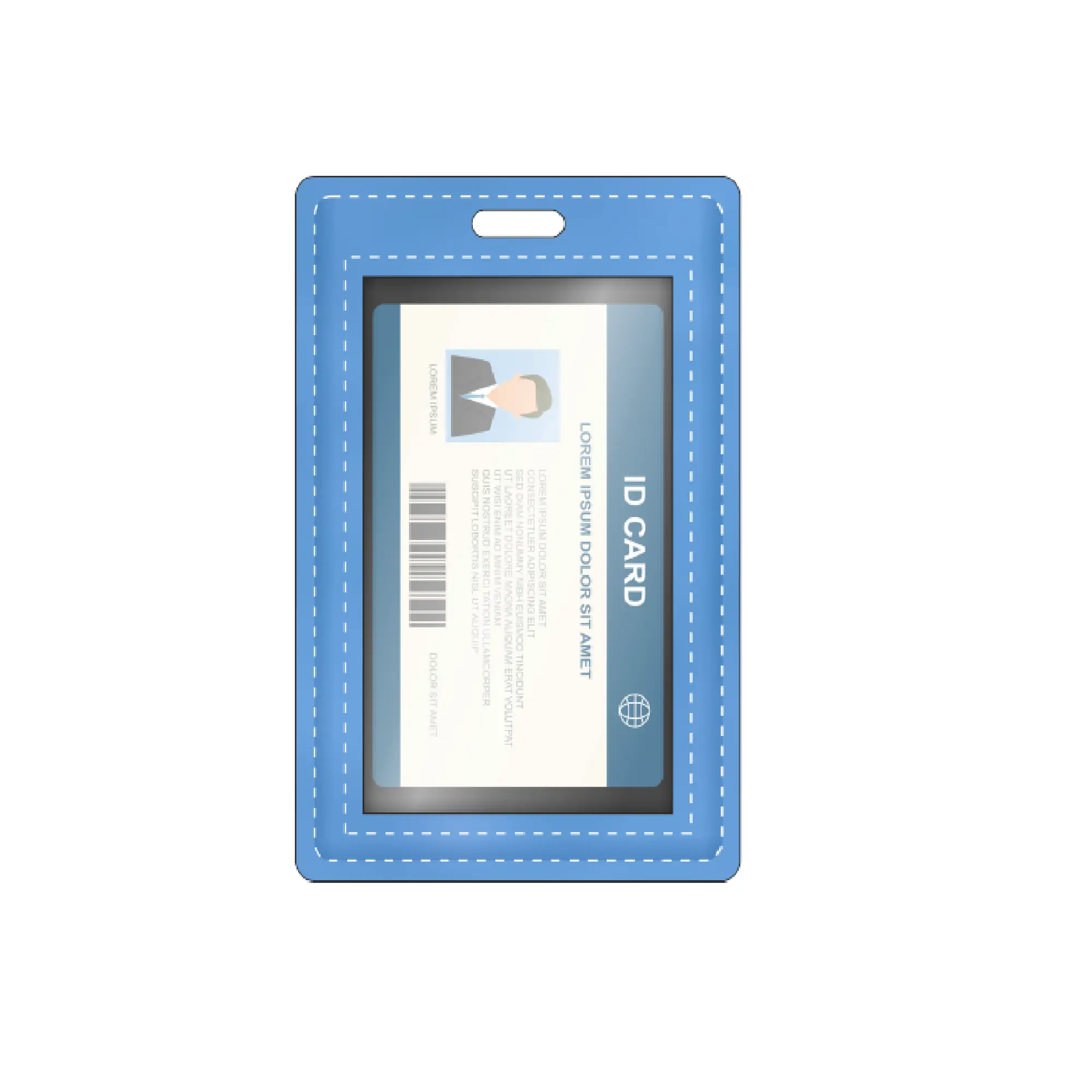 Держатель для пропуска Personal прорезной