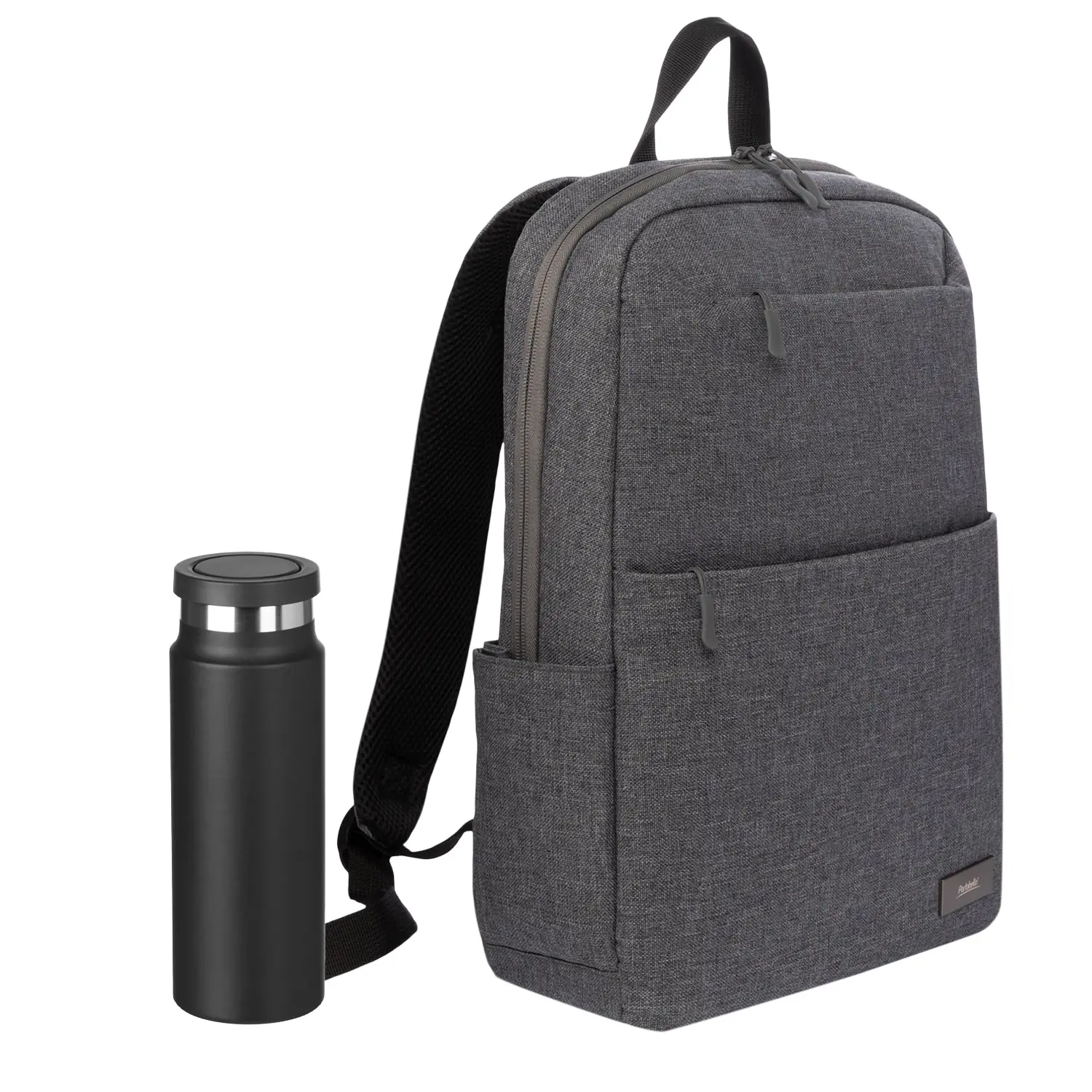 Подарочный набор Forst, Allegra, черный (рюкзак, термобутылка)