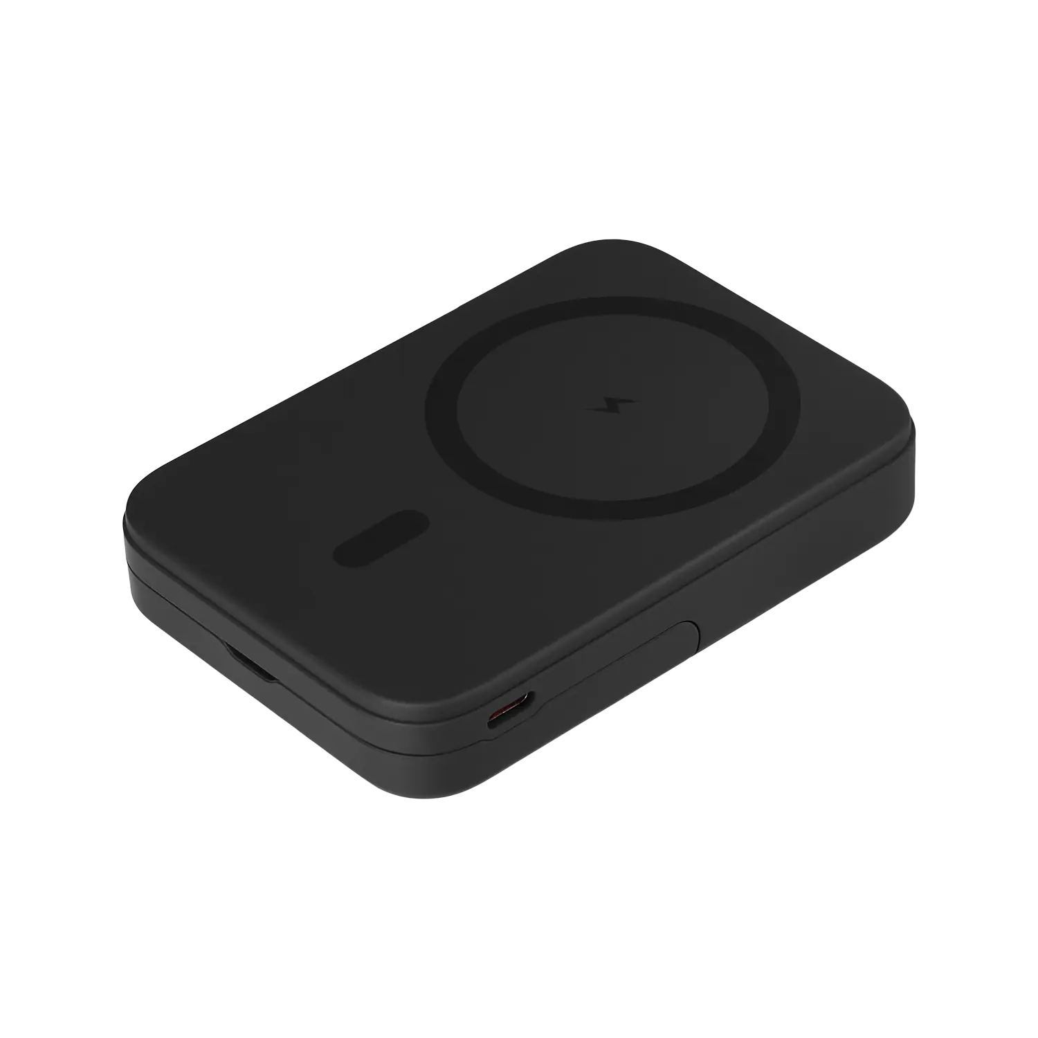 Внешний аккумулятор Union PD 10000mAh с функцией беспроводной зарядки 15W, черный