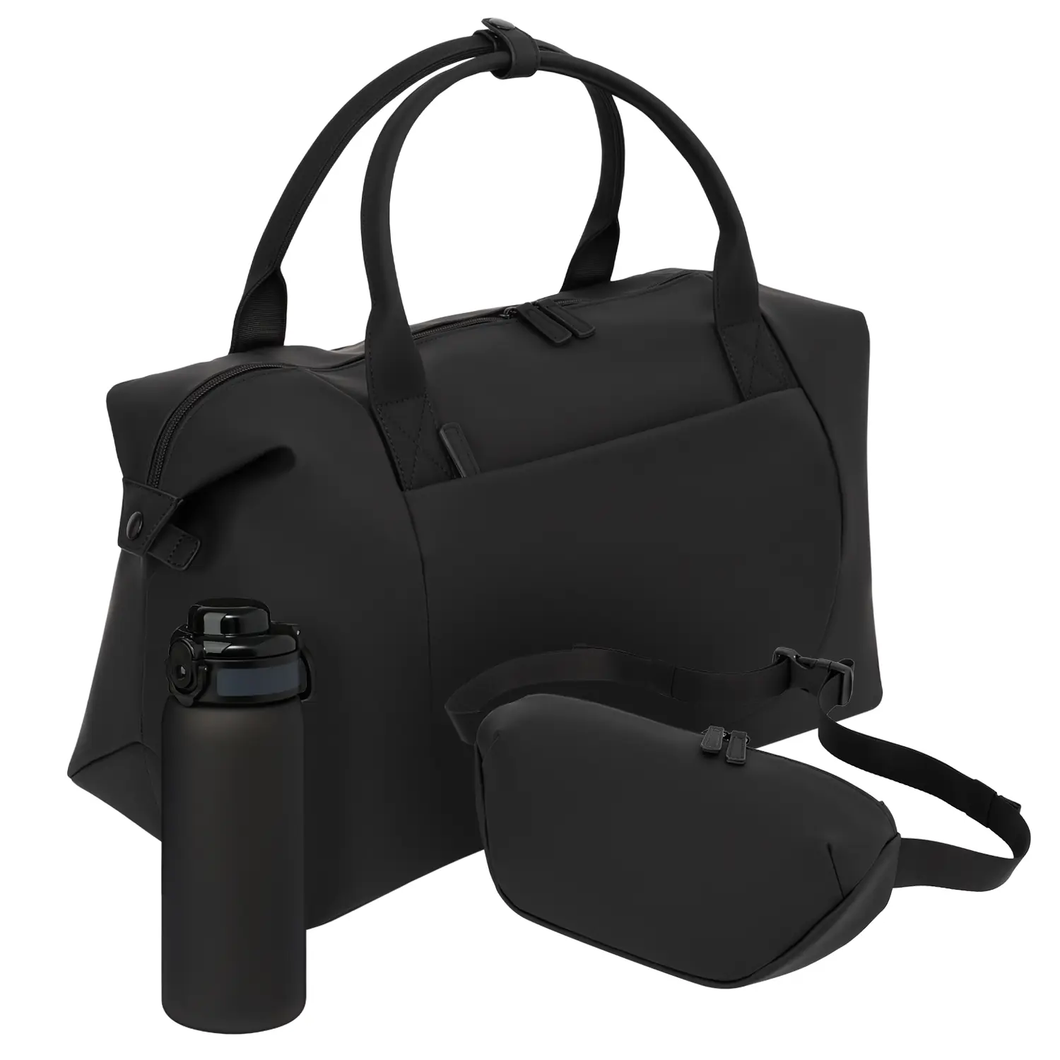 Подарочный набор Madrid, Roys (Сумка дорожная, сумка cross body, бутылка для воды )