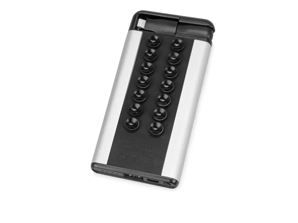 черный/серебристый