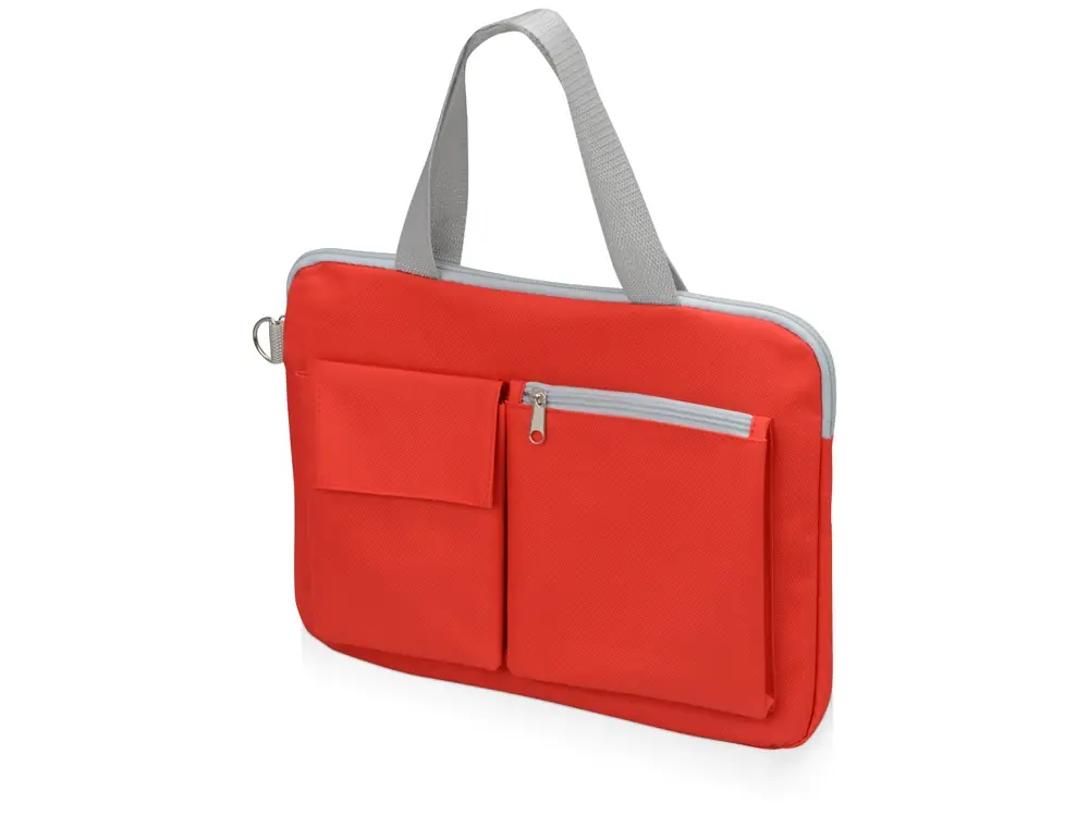 красный/светло-серый