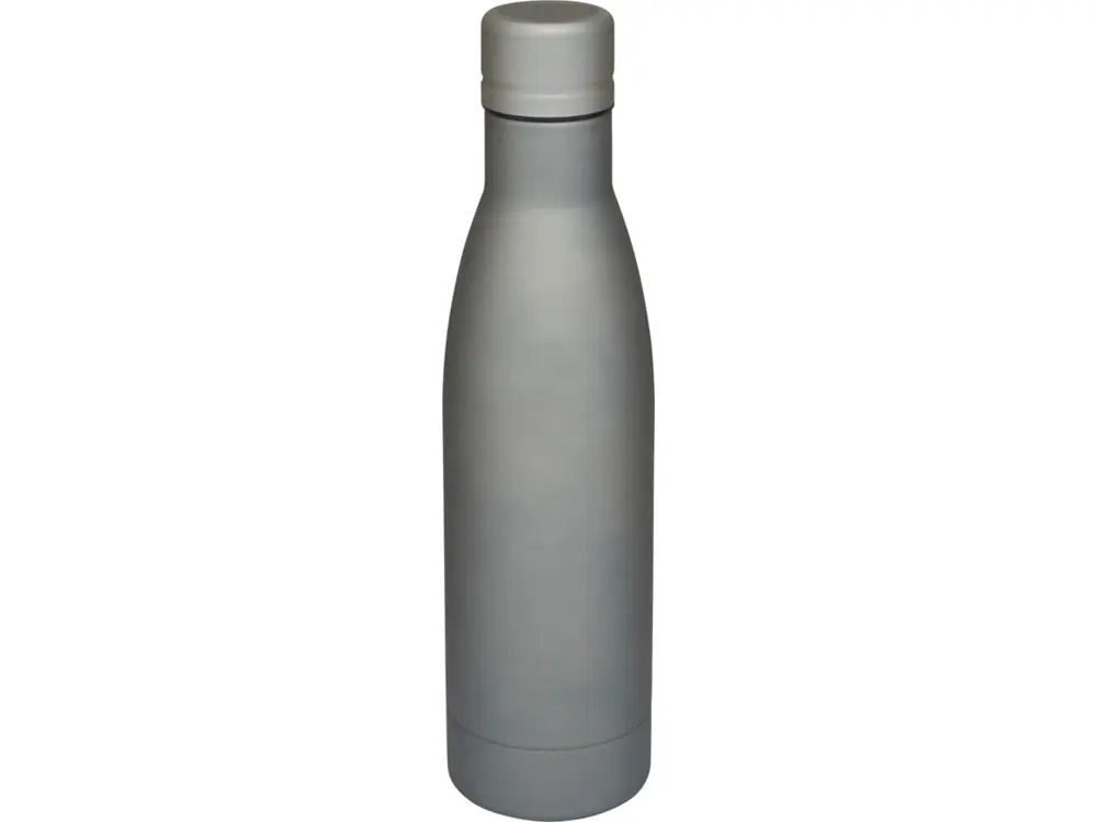 Вакуумная бутылка Vasa c медной изоляцией, серый