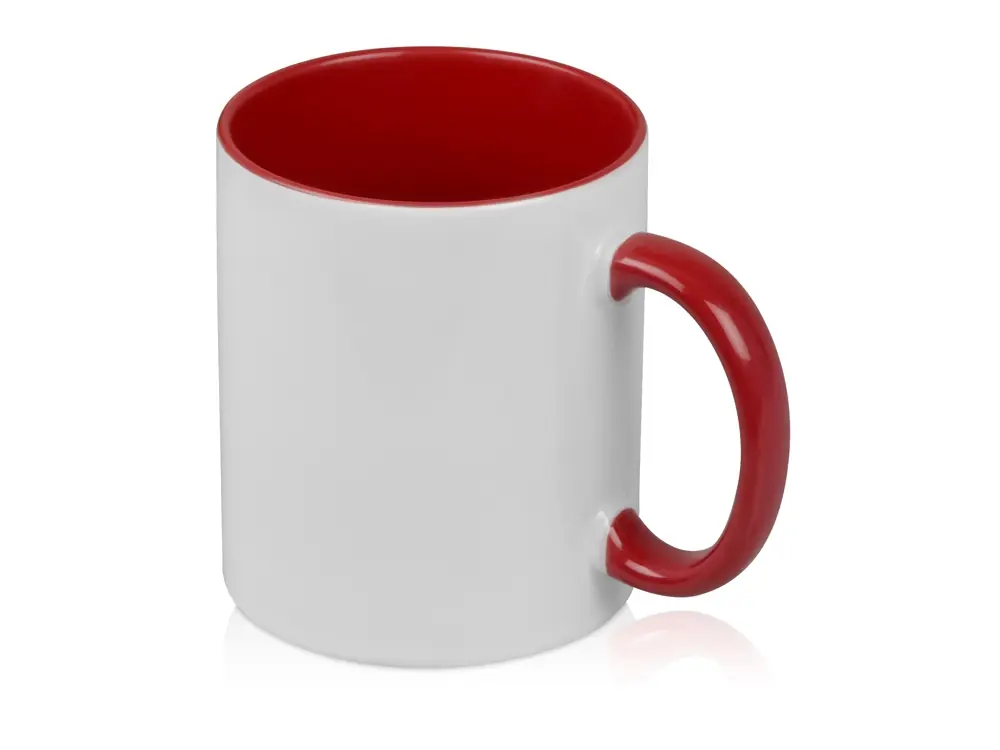 белый/красный