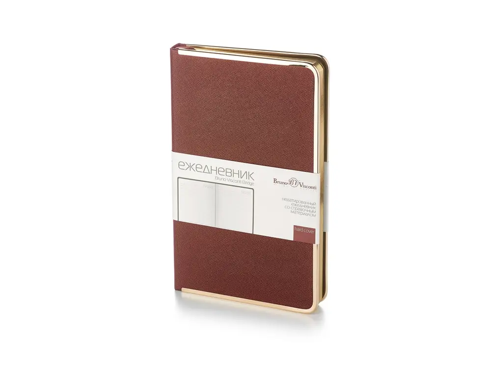 коричневый/золотистый