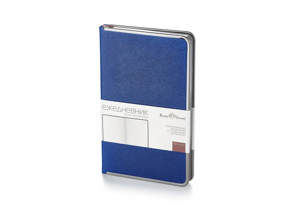 ярко-синий/серебристый