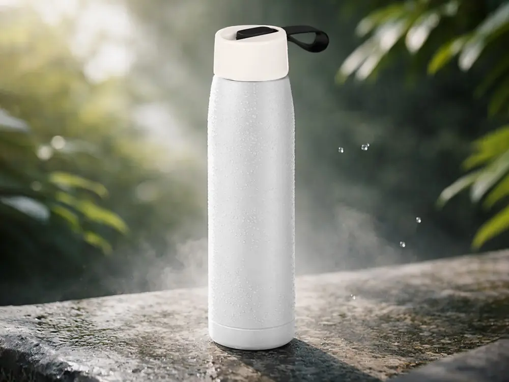 Термобутылка Grace 320мл, белый