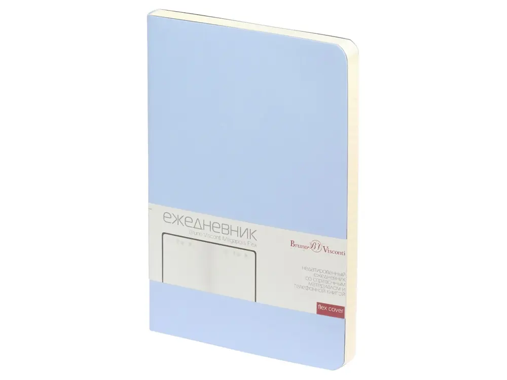 зефирный голубой