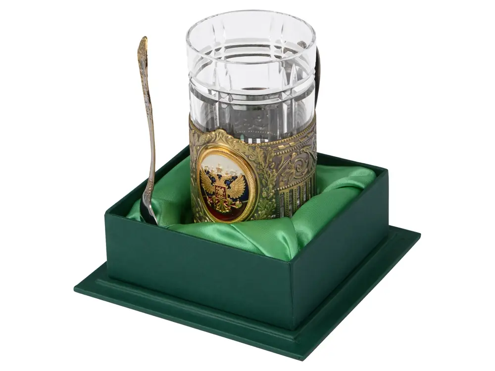 золотистый/прозрачный