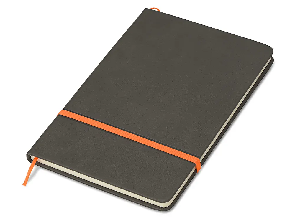 серый/оранжевый