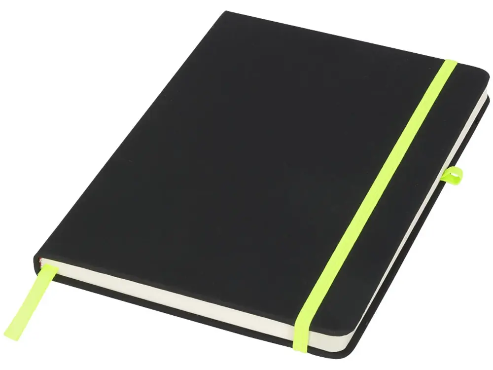 черный/лайм