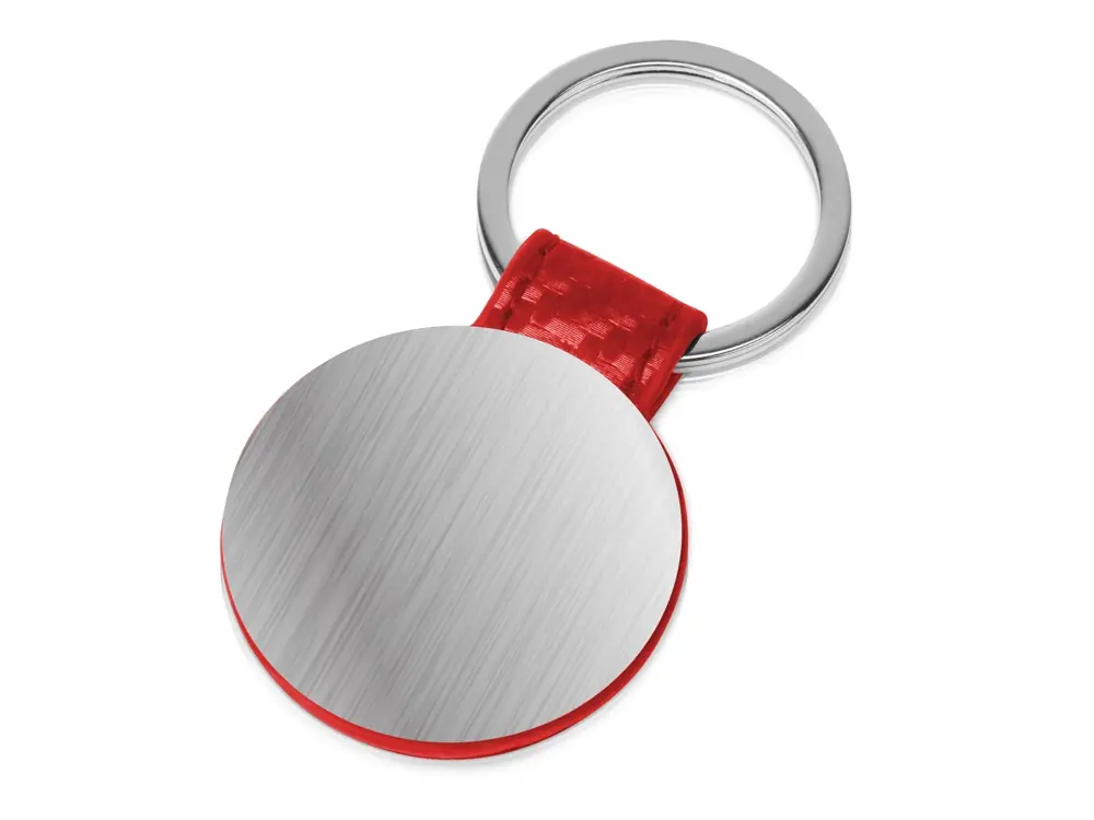 серебристый/красный