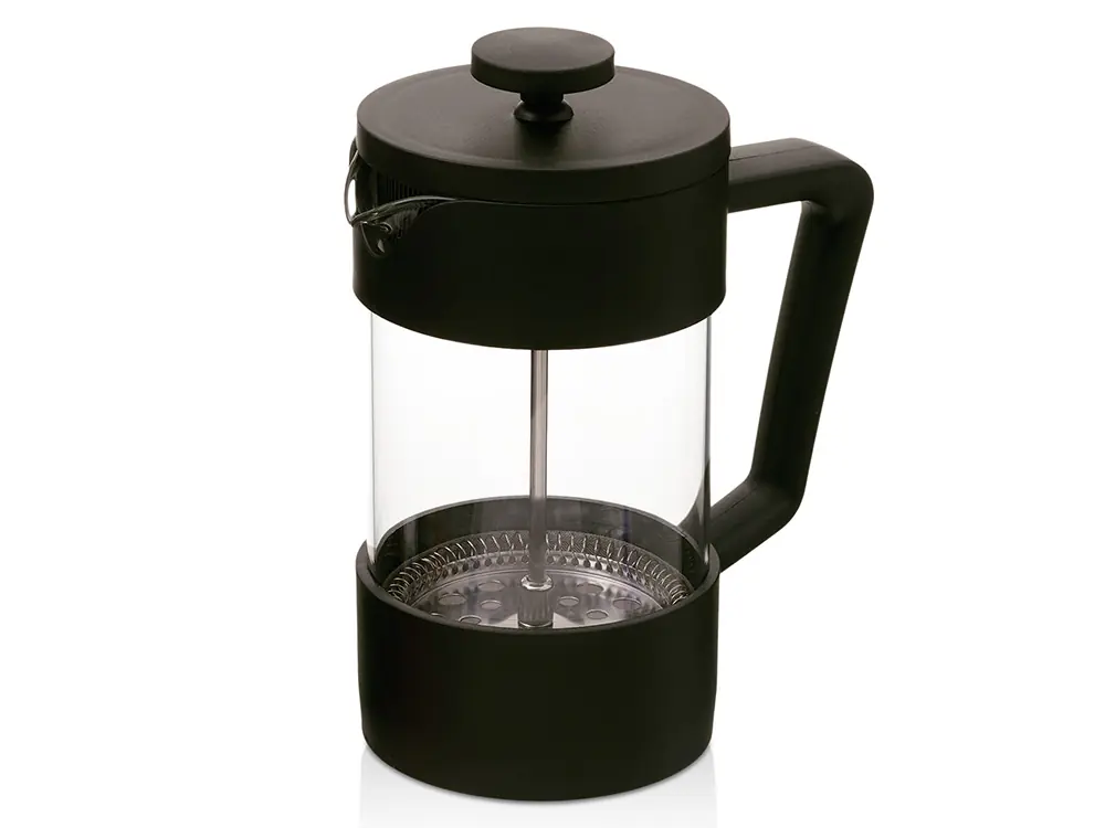 Пластиковый френч-пресс Intense, 600мл, черный