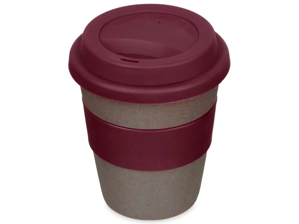 серо-коричневый/красный бургунди