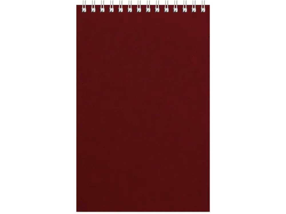 Бизнес - блокнот Альт А5 (127 х 198 мм) Office 60 л., бордовый