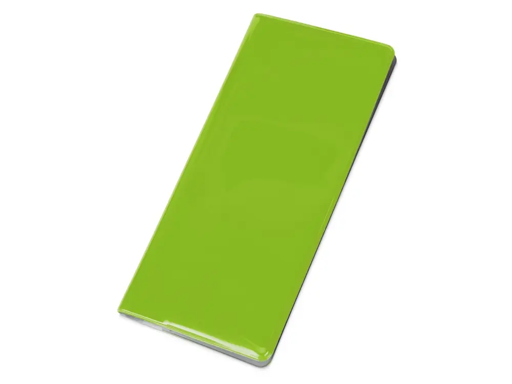 зеленое яблоко/серый