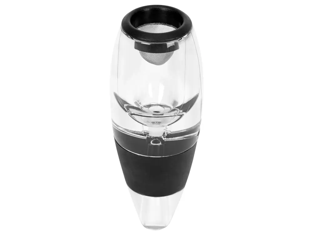 Аэратор Airwine для вина в подарочной коробке, черный