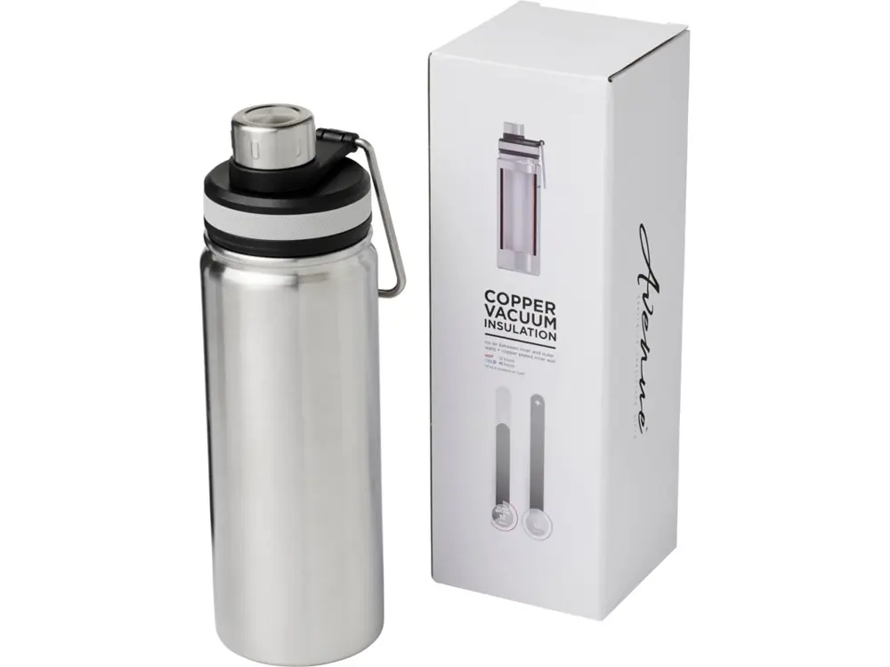 серебристый/черный