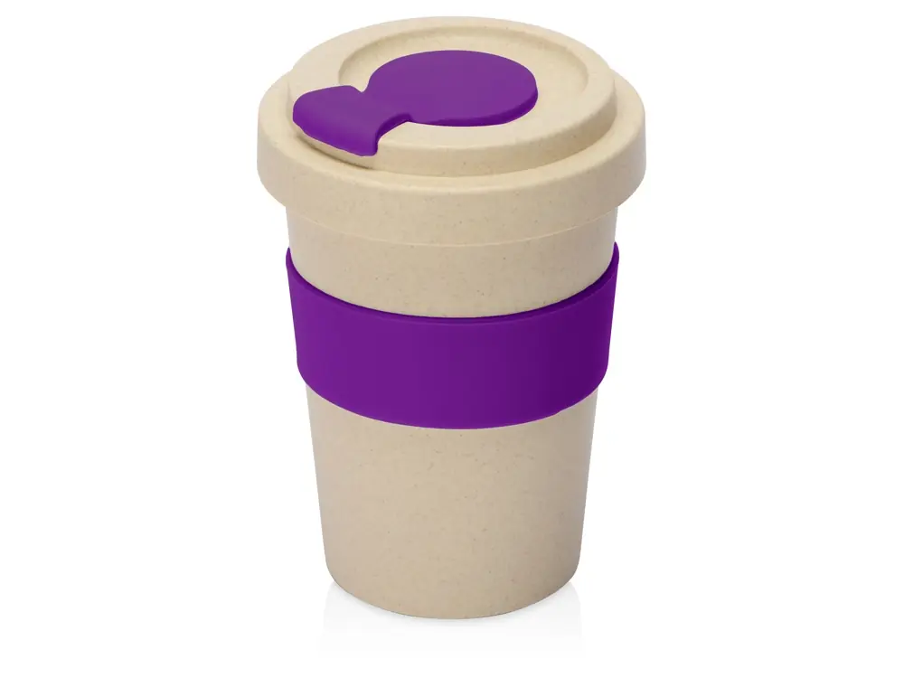 бежевый/фиолетовый