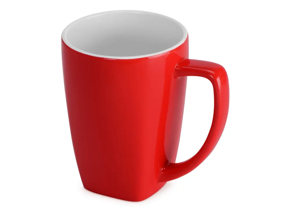 красный глянцевый