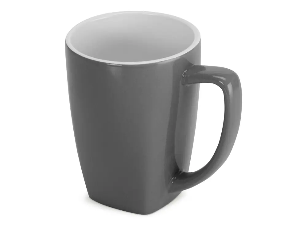 серый глянцевый