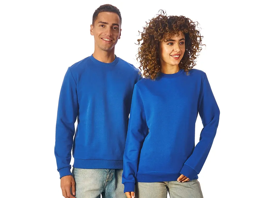 синий классический