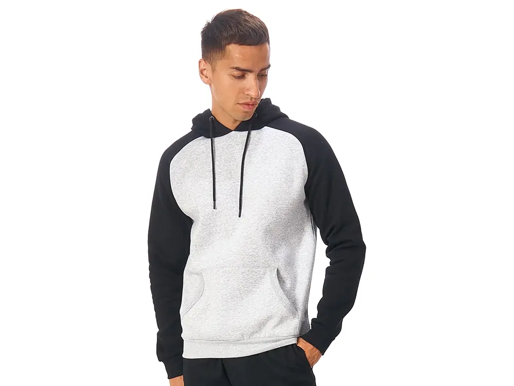 черный/серый меланж