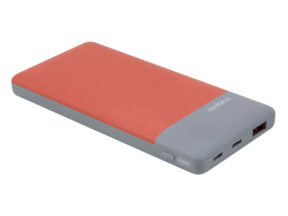 красный, светло-серый