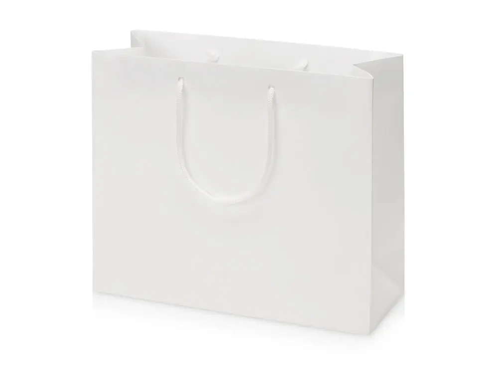 Пакет подарочный Imilit W, белый