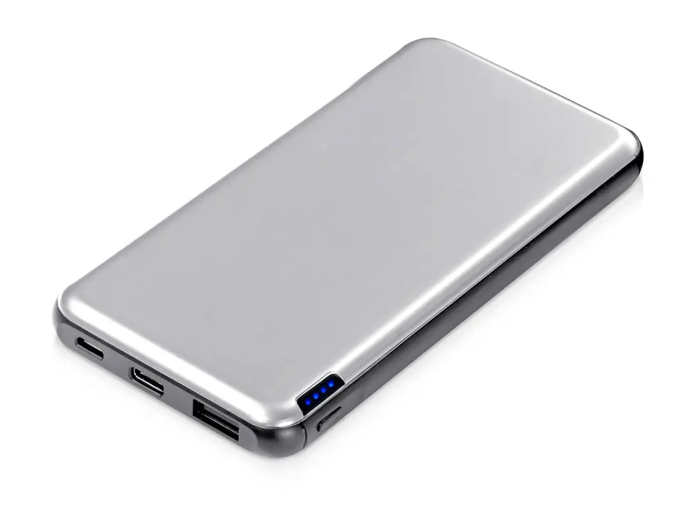 серебристый