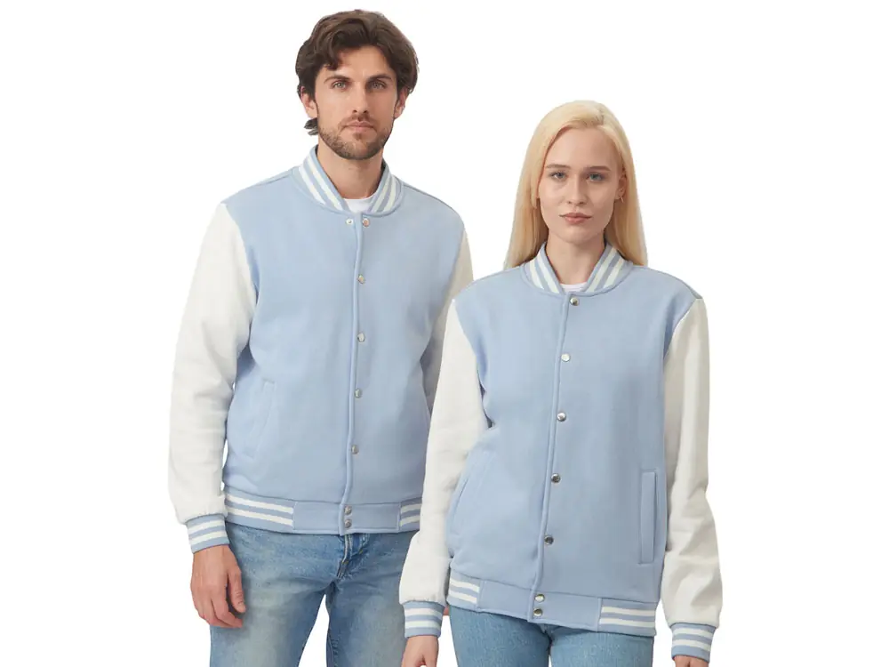 небесно-голубой/молочный