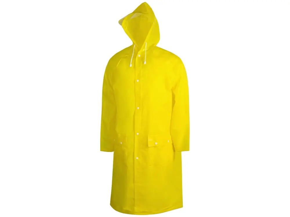 Дождевик Hawaii pro c чехлом унисекс, желтый