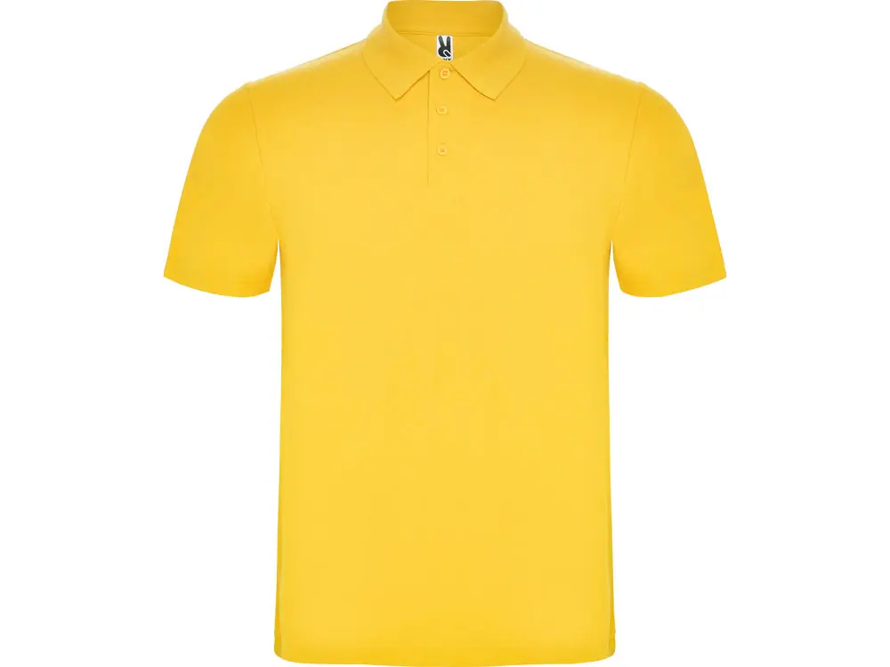 Рубашка поло Austral мужская, желтый