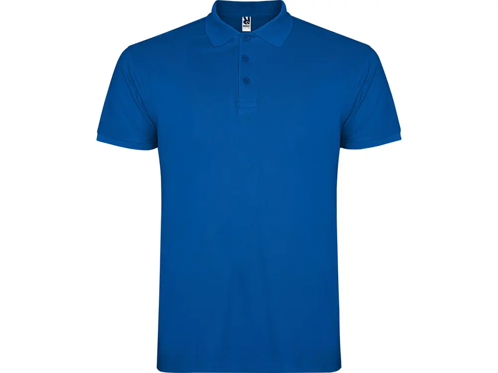 Рубашка поло Star мужская, королевский синий