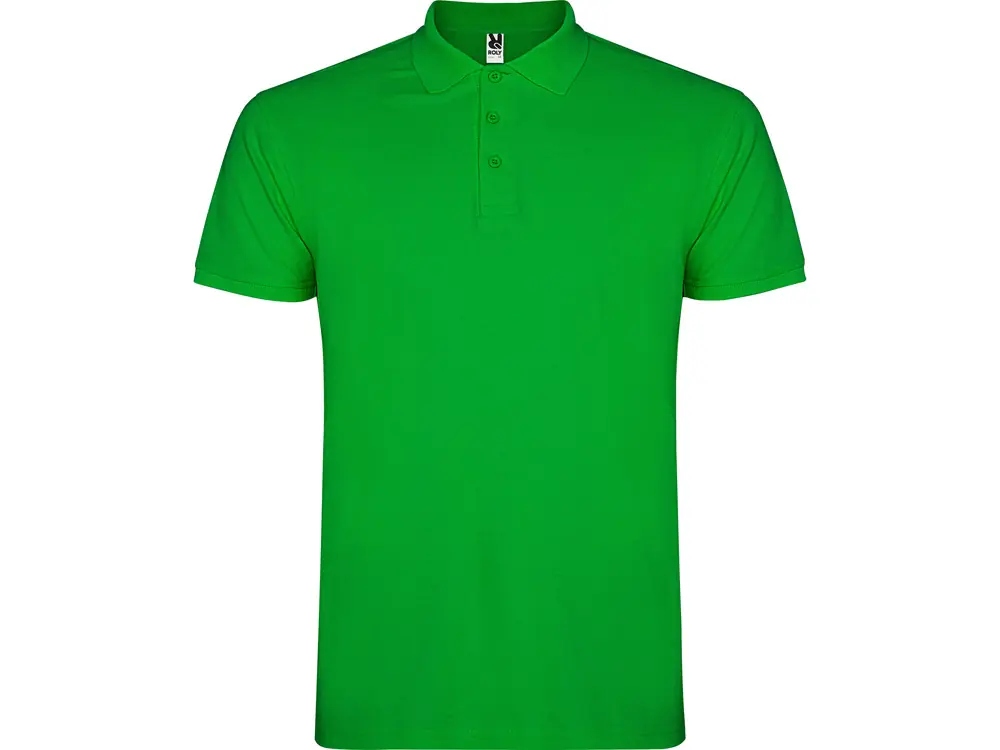 Рубашка поло Star мужская, травянисто-зеленый