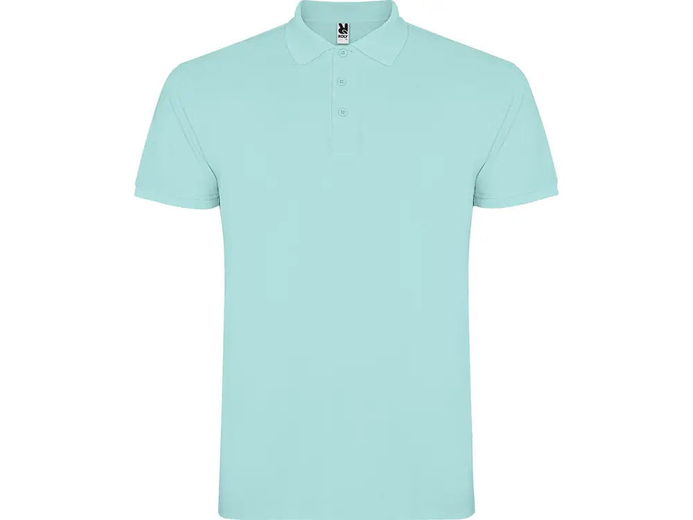 Рубашка поло Star мужская, ментоловый
