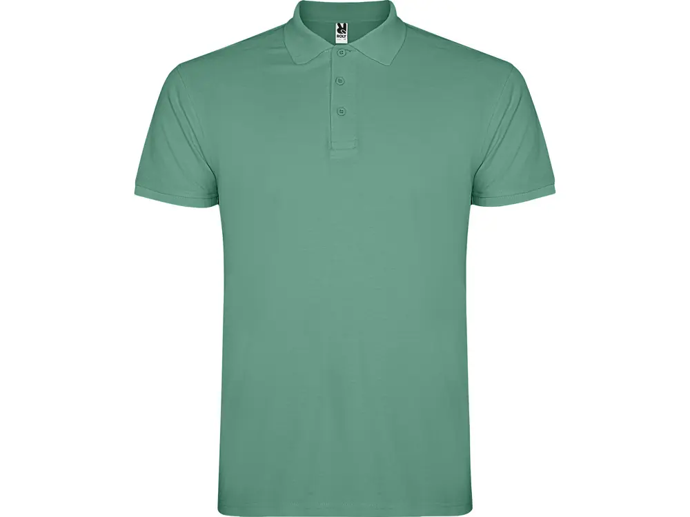 Рубашка поло Star мужская, темный ментол